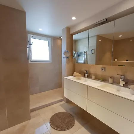 公寓 Penthouse - Vue Panoramique - Prive - Piscine Commune