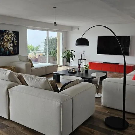 Penthouse - Vue Panoramique - Prive - Piscine Commune 圣罗兰度瓦