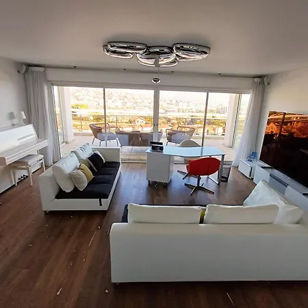 Penthouse - Vue Panoramique - Prive - Piscine Commune 公寓 圣罗兰度瓦