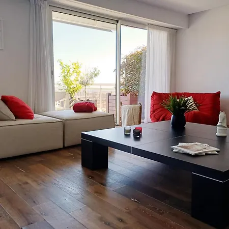 Penthouse - Vue Panoramique - Prive - Piscine Commune 公寓