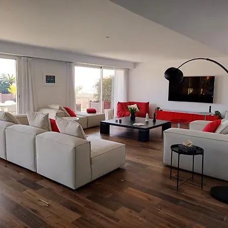 Penthouse - Vue Panoramique - Prive - Piscine Commune 圣罗兰度瓦