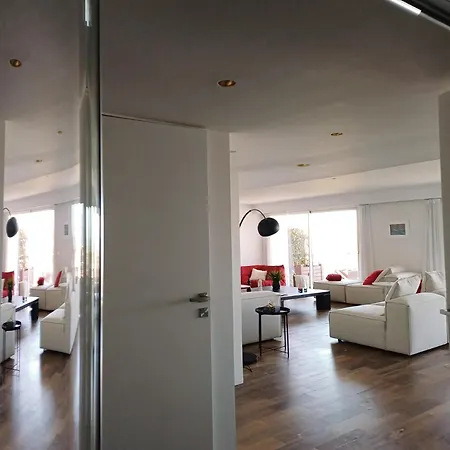 公寓 Penthouse - Vue Panoramique - Prive - Piscine Commune *