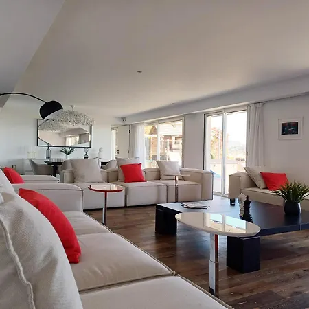 Penthouse - Vue Panoramique - Prive - Piscine Commune 公寓 *