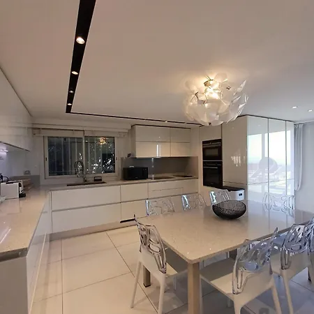 公寓 Penthouse - Vue Panoramique - Prive - Piscine Commune