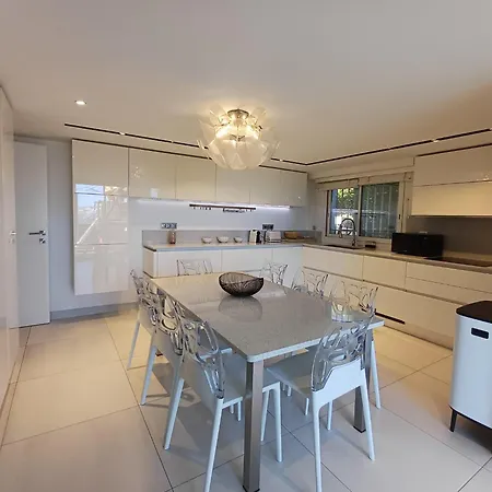 公寓 Penthouse - Vue Panoramique - Prive - Piscine Commune *